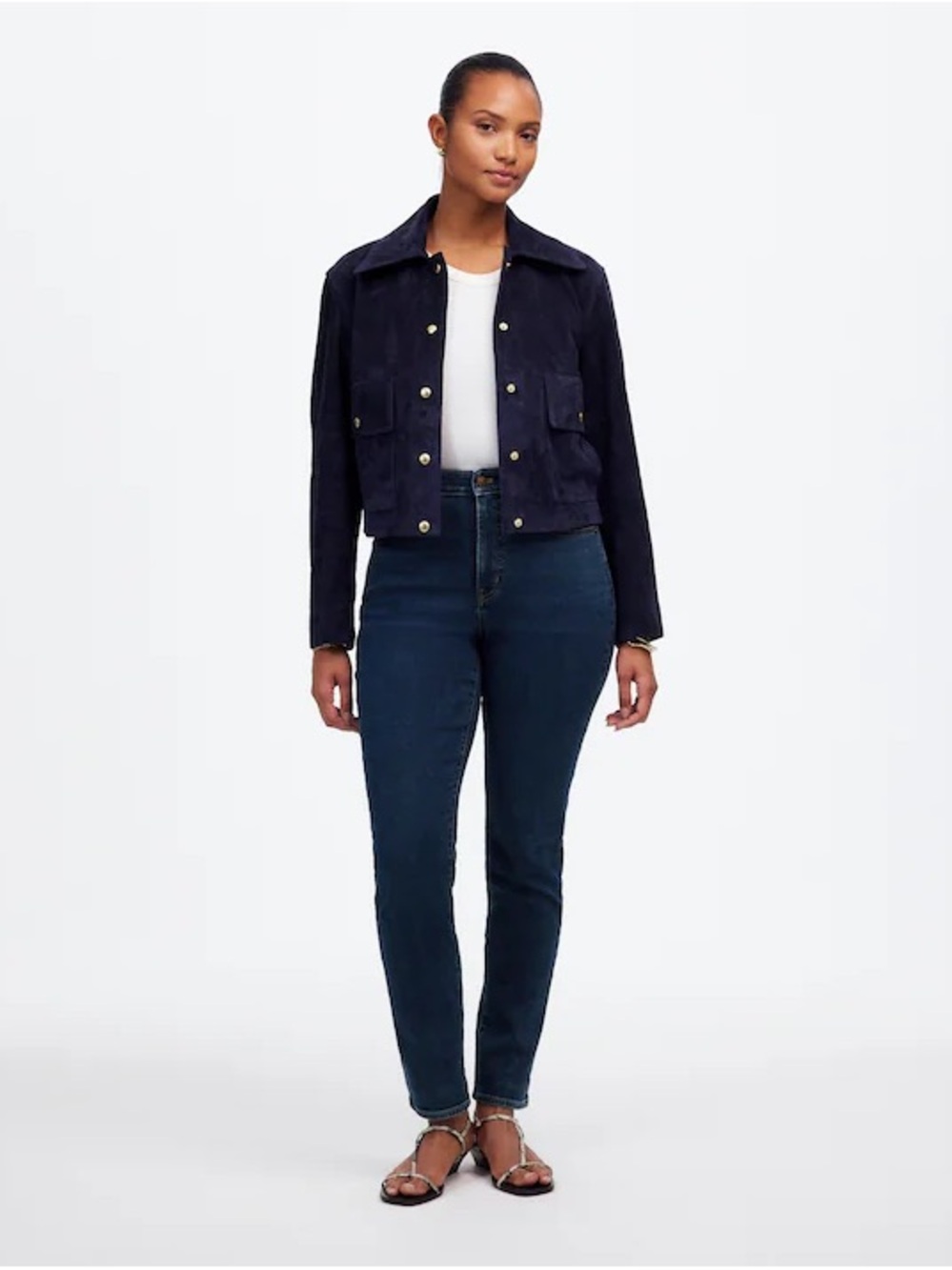 Madewell The Curvy Perfrct Vintage Jean